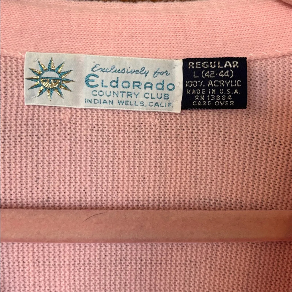 Vintage Pink V - Image 2