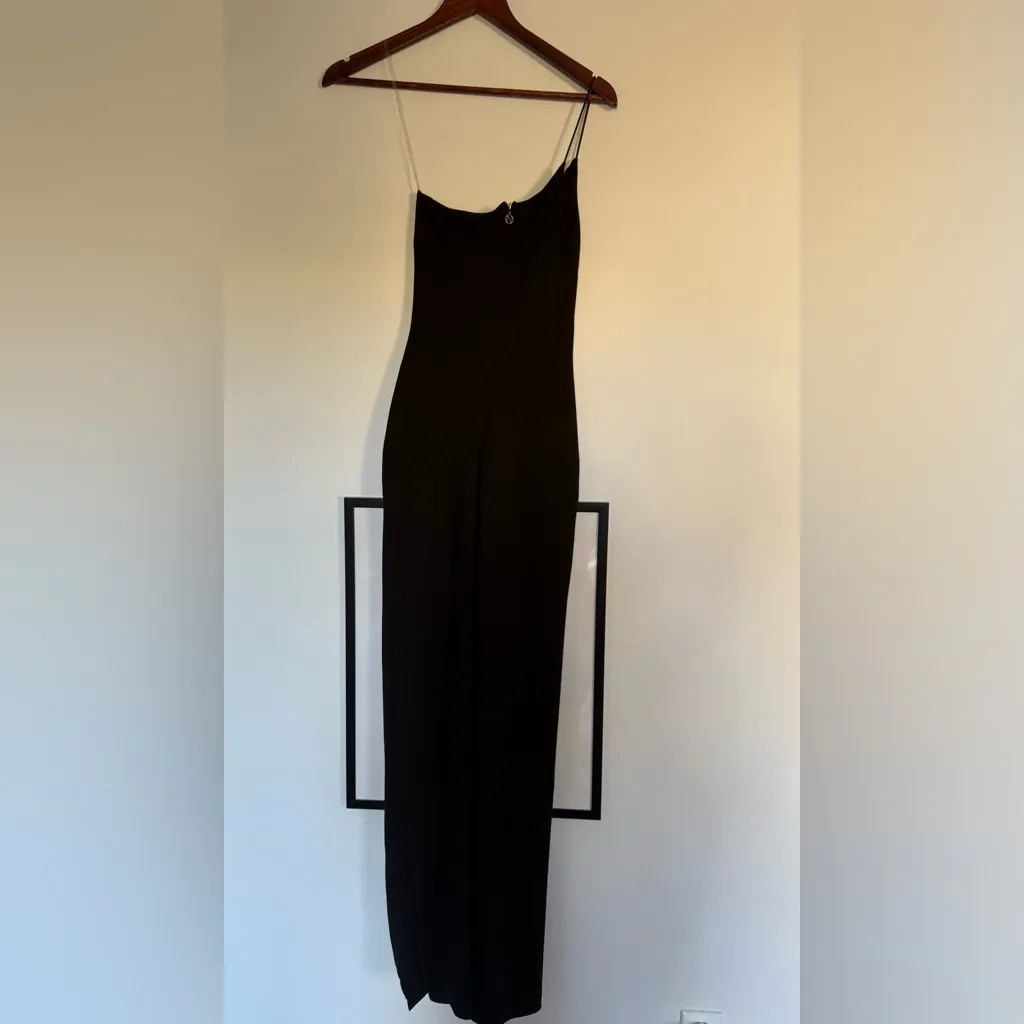 Nookie Black Lust One-Shoulder Gown - Image 8