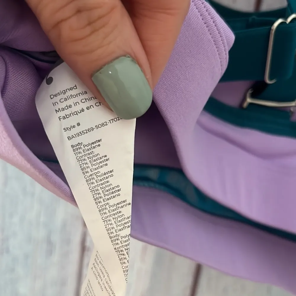 NWT Fabletics Belle High Impact sports bra - Image 5