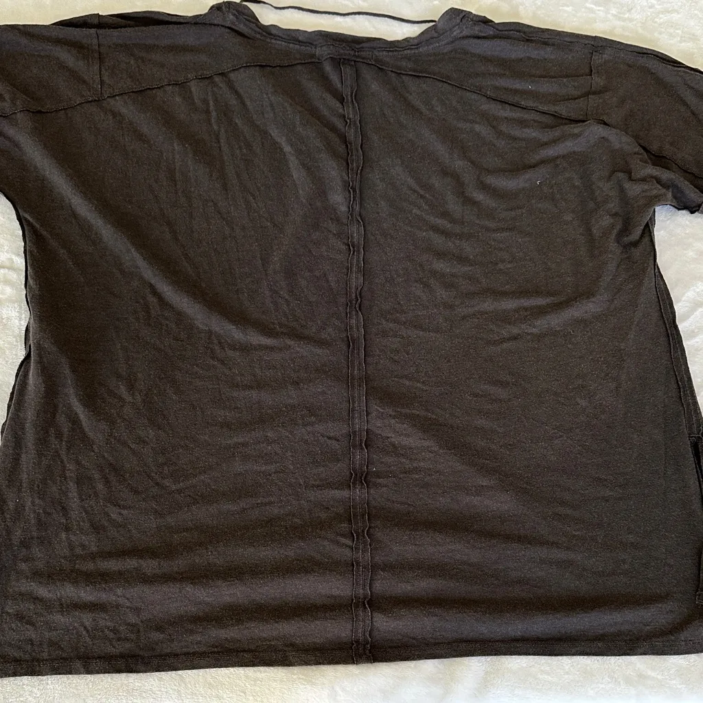 We The Free  Brown Short Sleeve Tee - Image 2