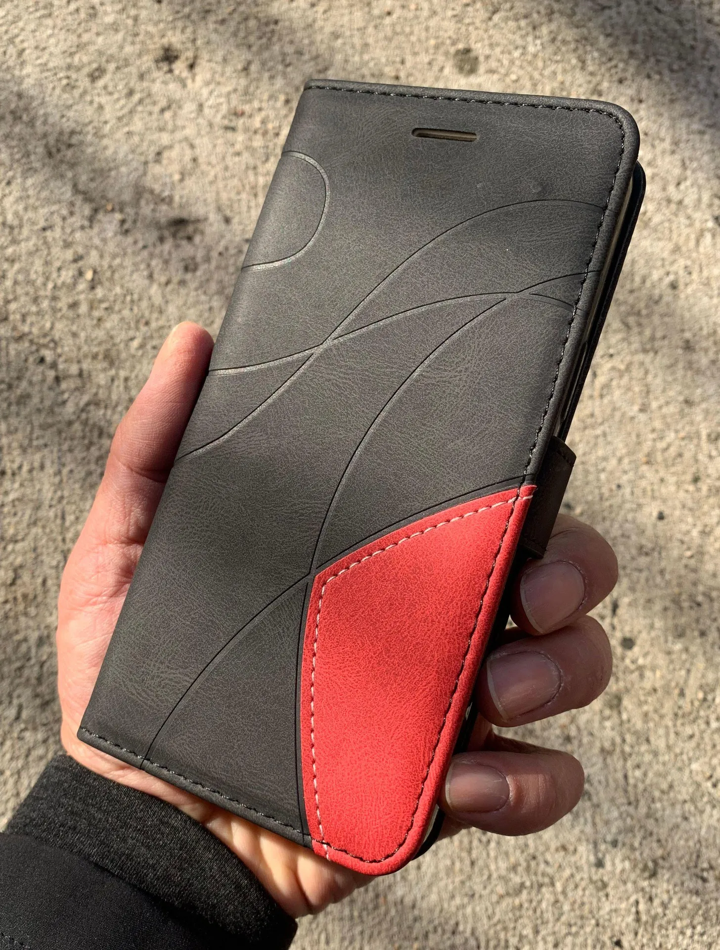 iphone 13 Pro Max Business Class 360 coverage wallet case Multiple - Image 5