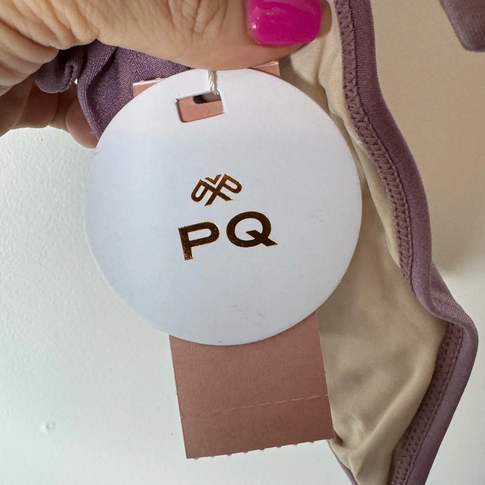 NWT PQ Swim Violet Sunset Alex One Piece Purple - Image 6