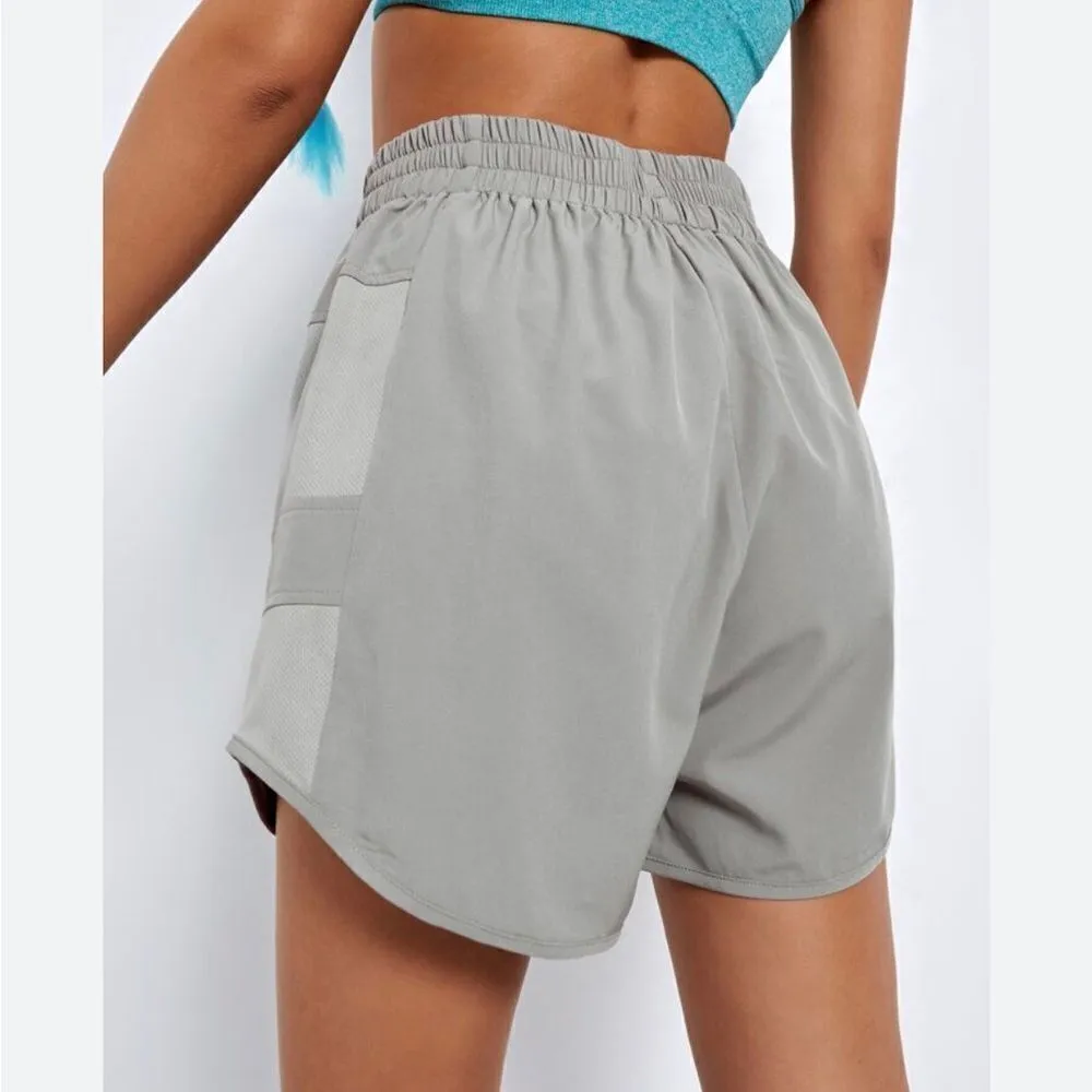 Shein Size 2X gray shorts - Image 2