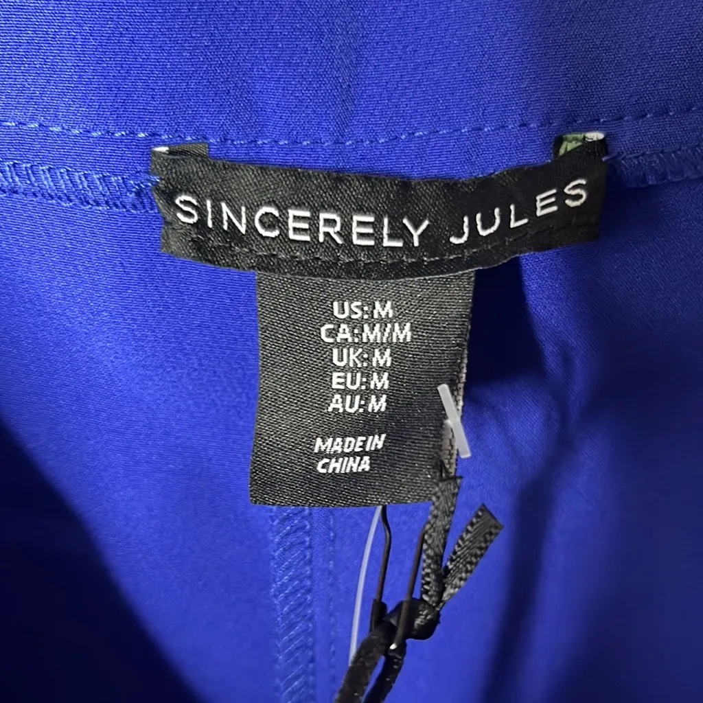 Sincerely Jules Blue Skort Size M‎ Size M - Image 7