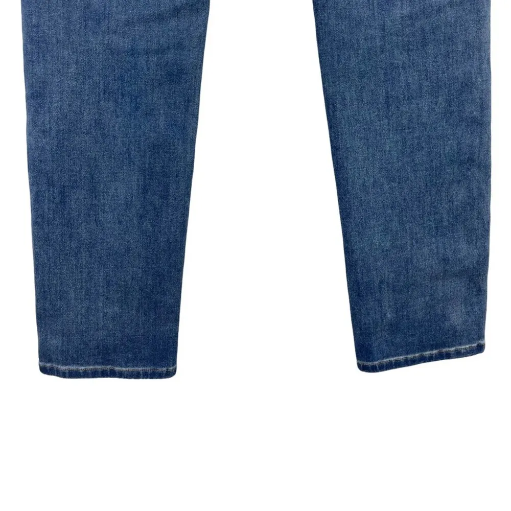 Soft Surroundings Talls The Ultimate Denim Relaxed Straight Jeans Blue Denim TS - Image 9