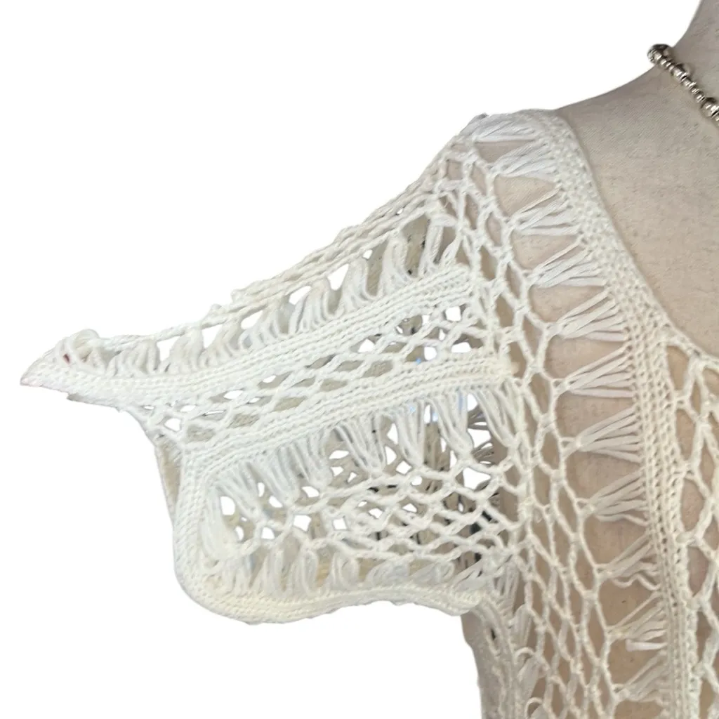 Paradise open crochet cover - Image 9