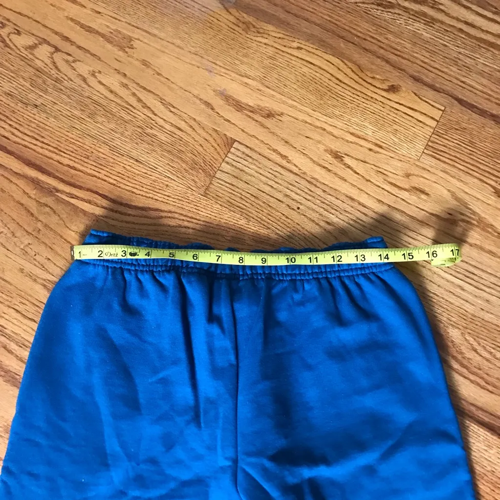 Champion Teal Blue Athletic Shorts - Image 6