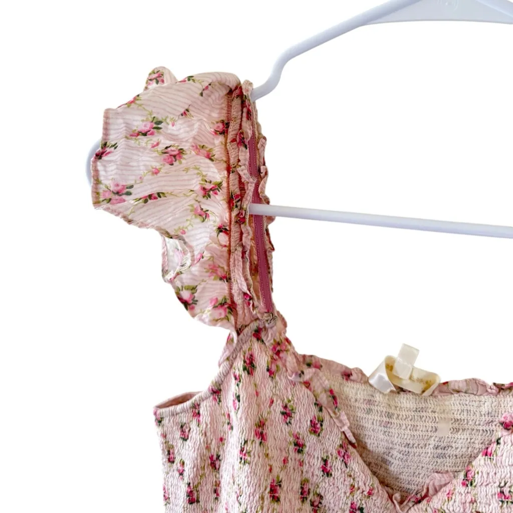 LoveShackFancy Sunshine Dress in Cherry Kisses - Image 9