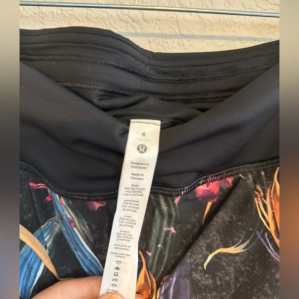 NWT Lululemon Pace Rival Mid-Rise Skirt *Long /Size 4 / color : VFBM - Image 8