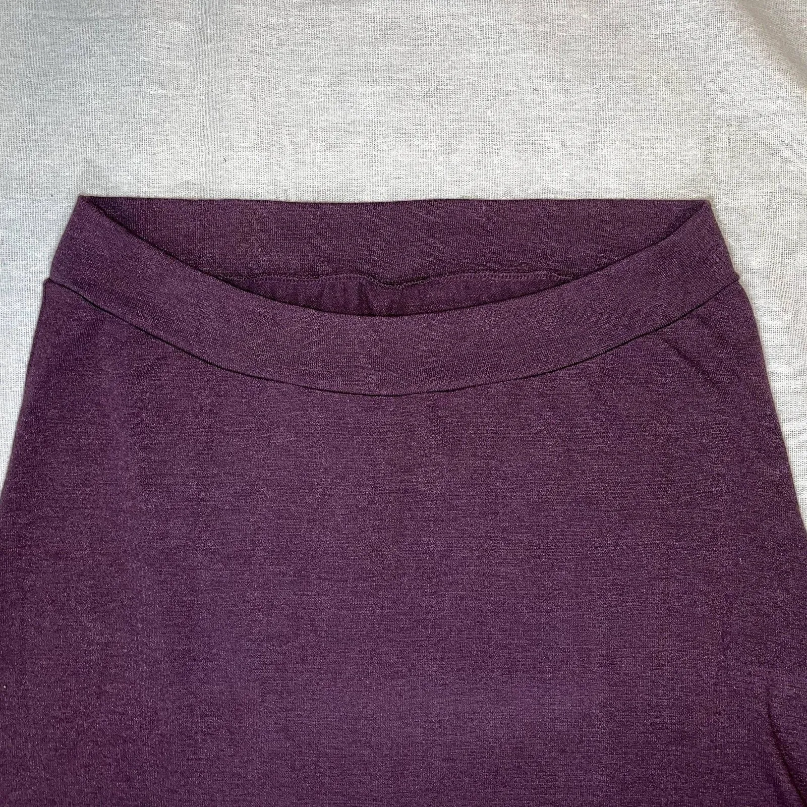 Wilfred Free - Aritzia | Plum Long Sleeve Tunic Top | Small - Image 5