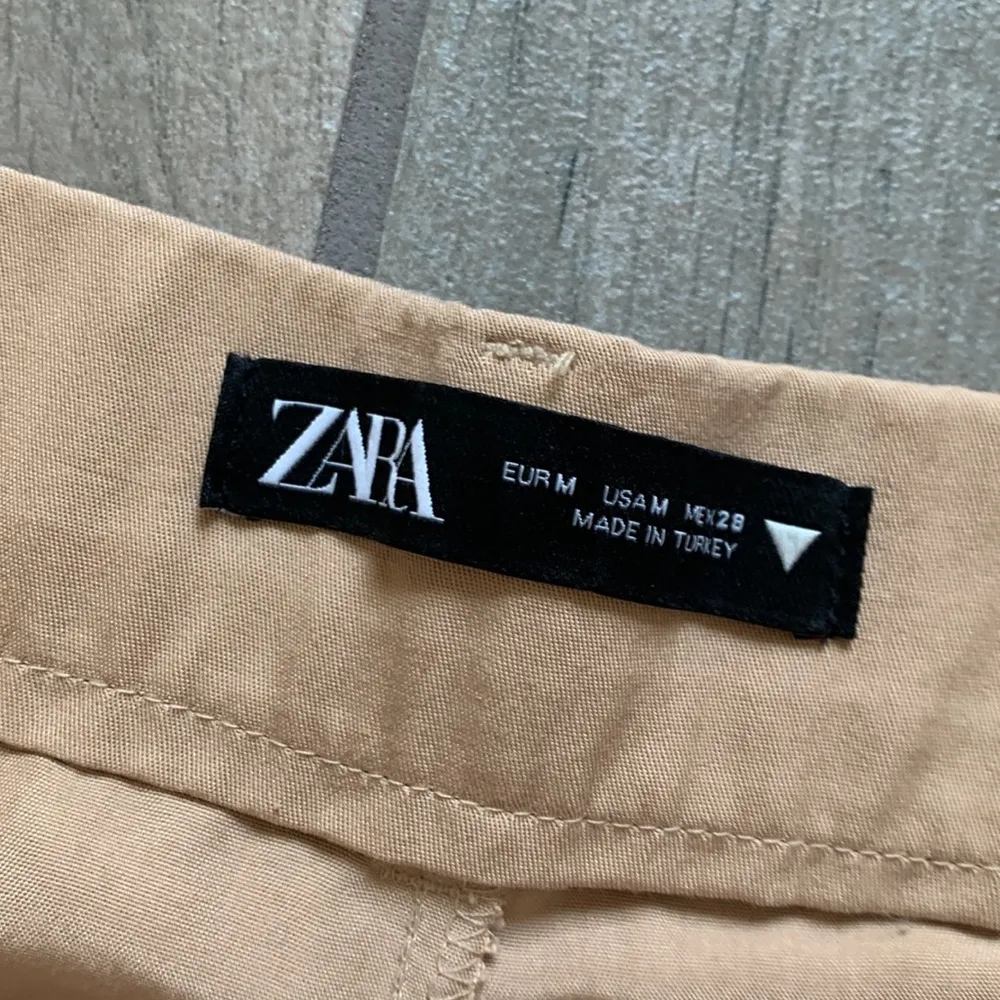 Zara tan trousers - Image 3