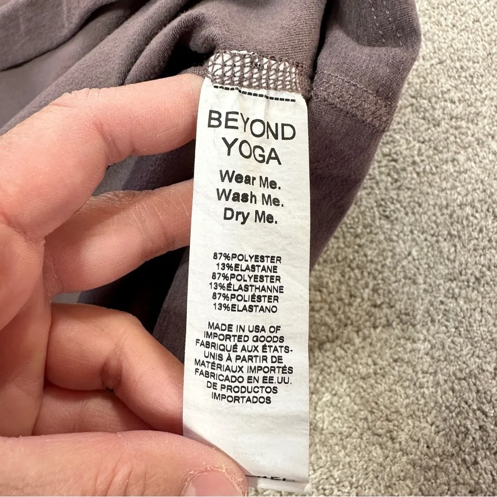 Beyond Yoga Spacedye Step Up Racerback Tank Top in Purple Heather Plus Size 2X - Image 9