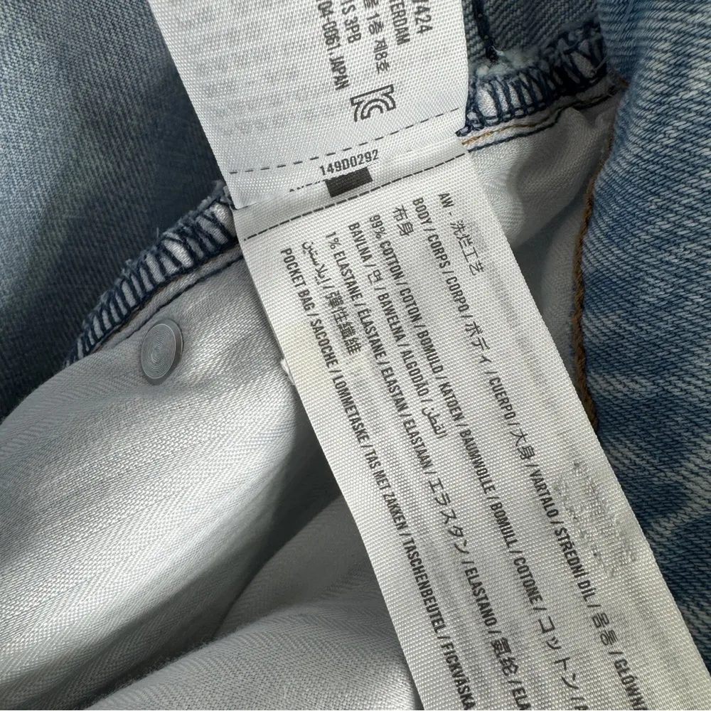 Abercrombie & Fitch The High Rise Dad Shorts size 33/16 - Image 12