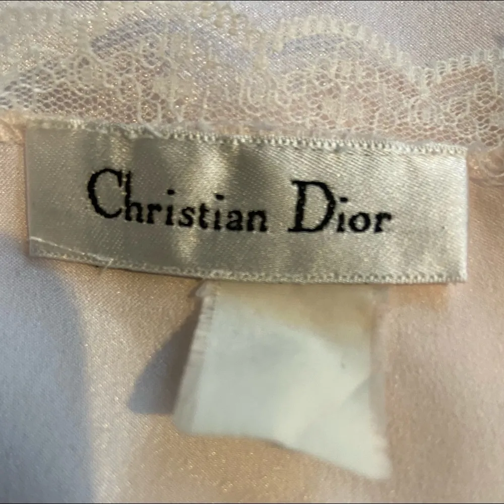 Vintage Christian Dior nightie. - Image 5