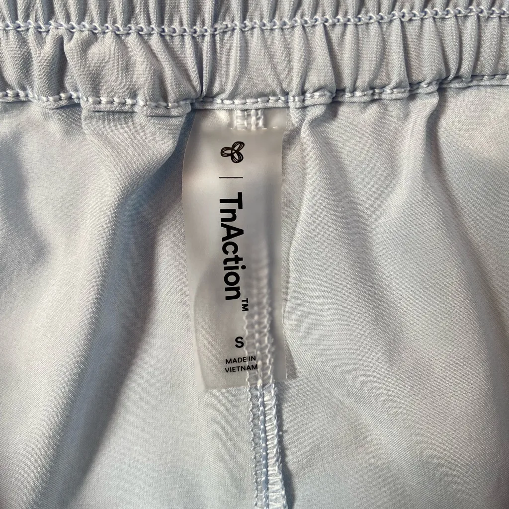 TnAction running shorts‎ elastic waist size small Blue - Image 3