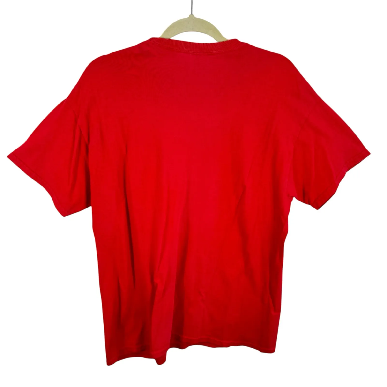 100% Cotton Florida Keys Lobster Red Dive Flag Short Sleeve T - Image 2