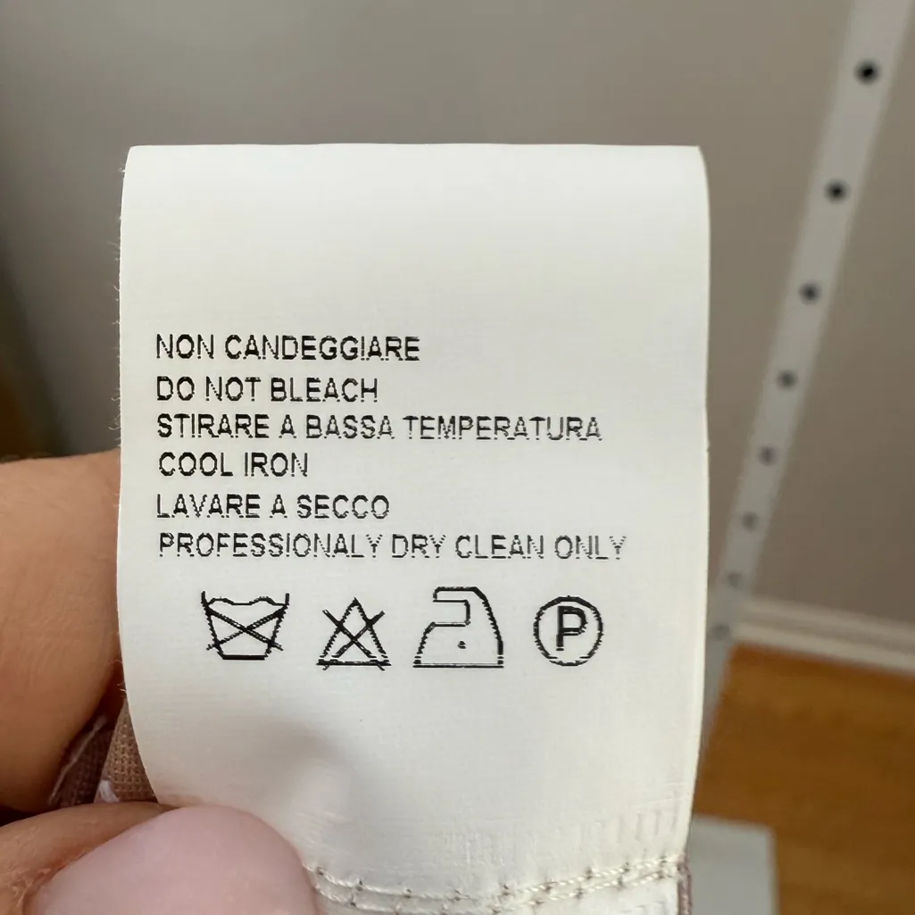 LUCA LUCA Multicolor Print 100% Silk Sleeveless A - Image 7