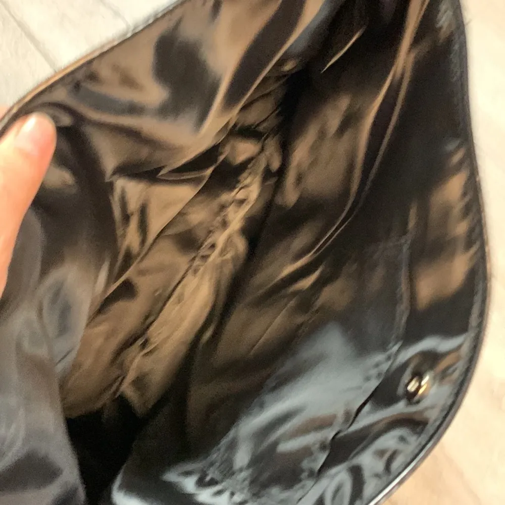 Jimmy Choo  Perfume Vinyl Tote New - Image 4