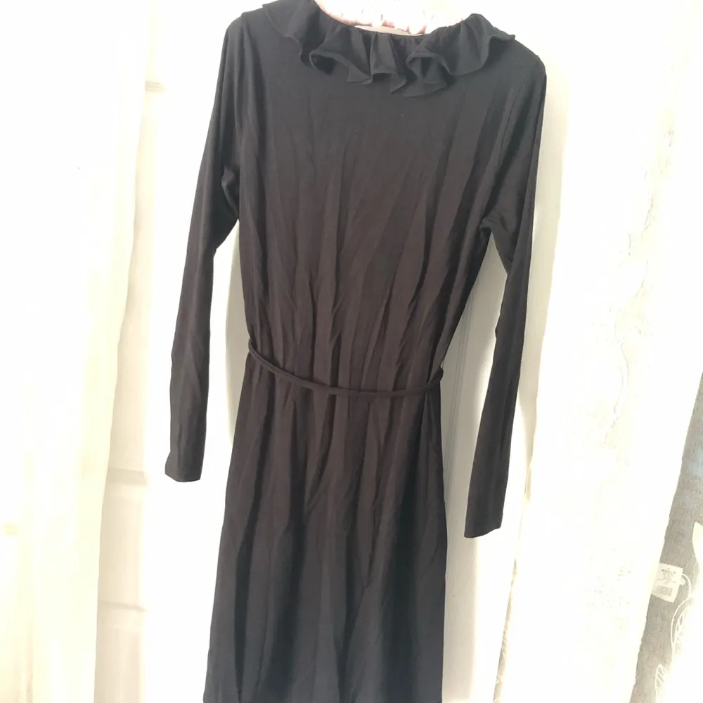 Brooks brothers 346 about knee length dress with belt, size s - Image 6