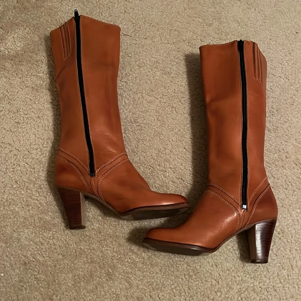 Genuine leather vintage knee - Image 3