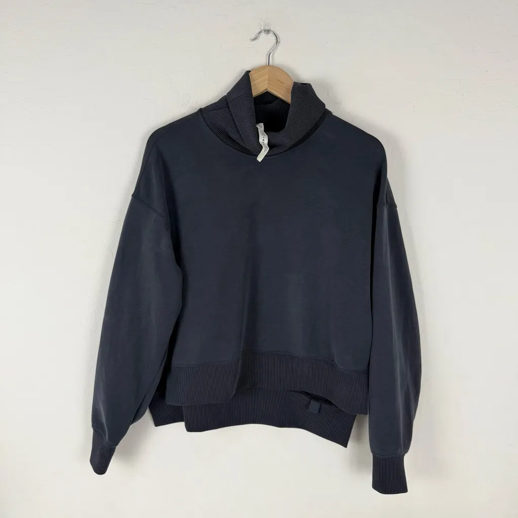 Lululemon  Softstreme Turtleneck Pullover Black - Image 2