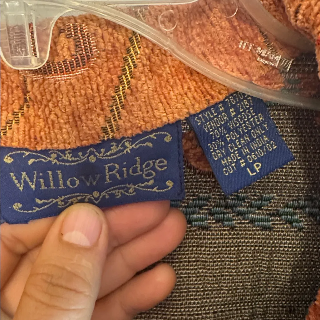 Willow Ridge tapestry jacket Orange Size undefined - Image 2