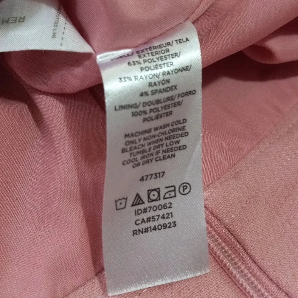 Loft Soft Bubblegum Pink Textured A-line Mini Skirt - Image 8