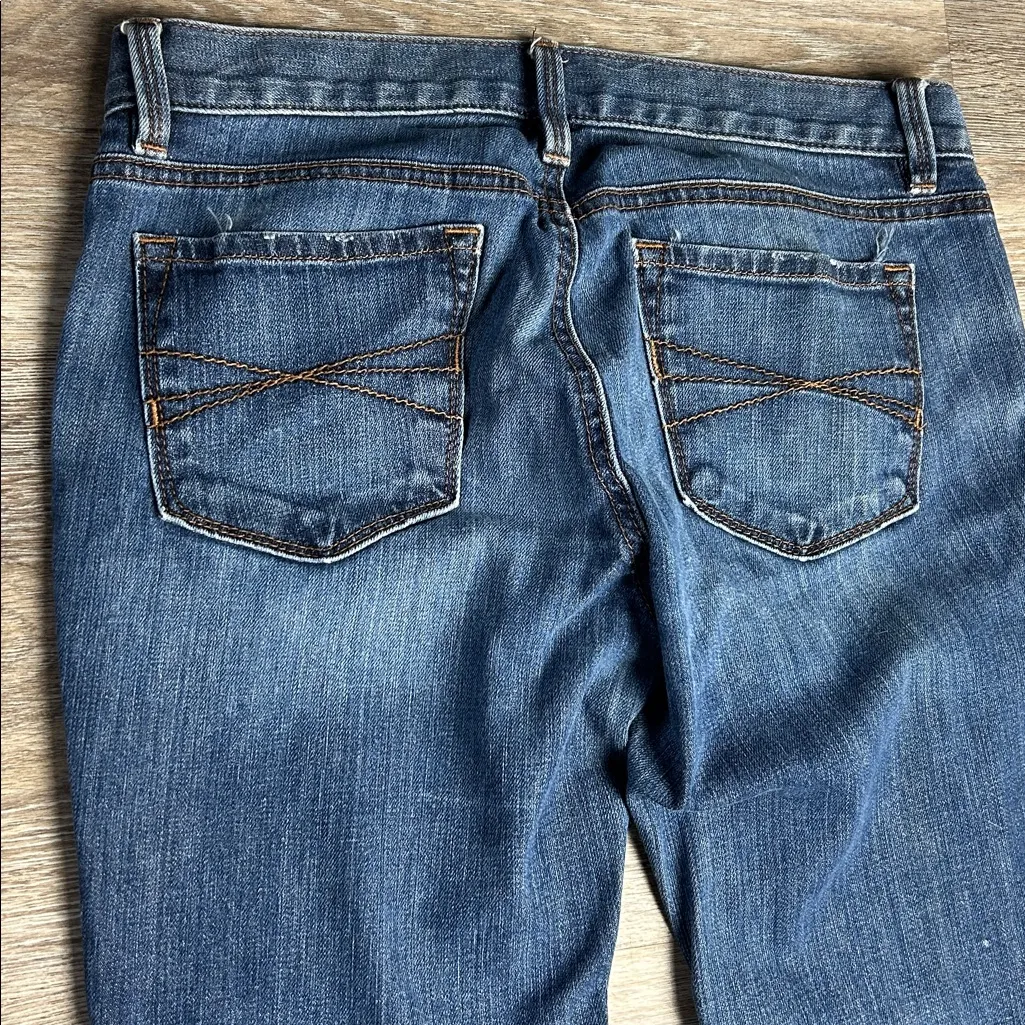 LOFT Modern Boot Jeans Size 8P - Image 11