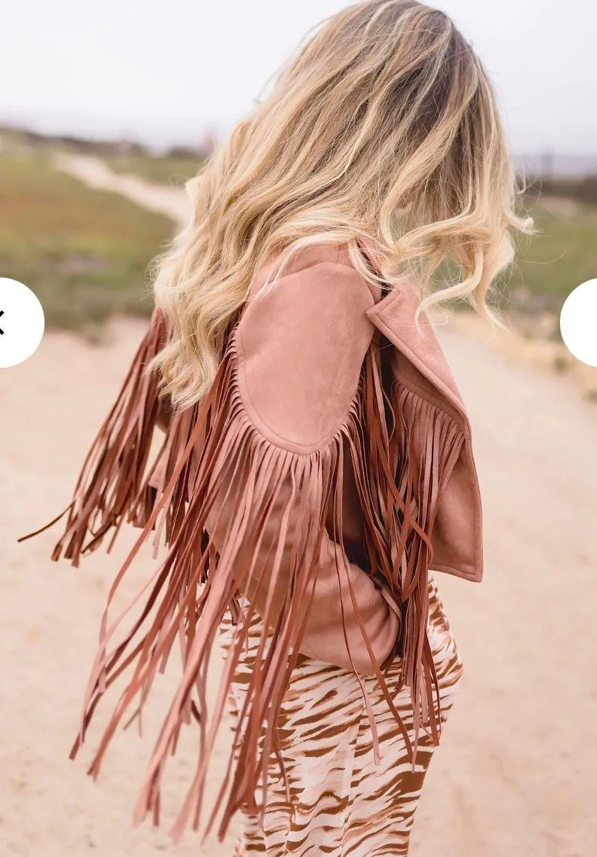 Boutique Fringe Jacket - Image 4