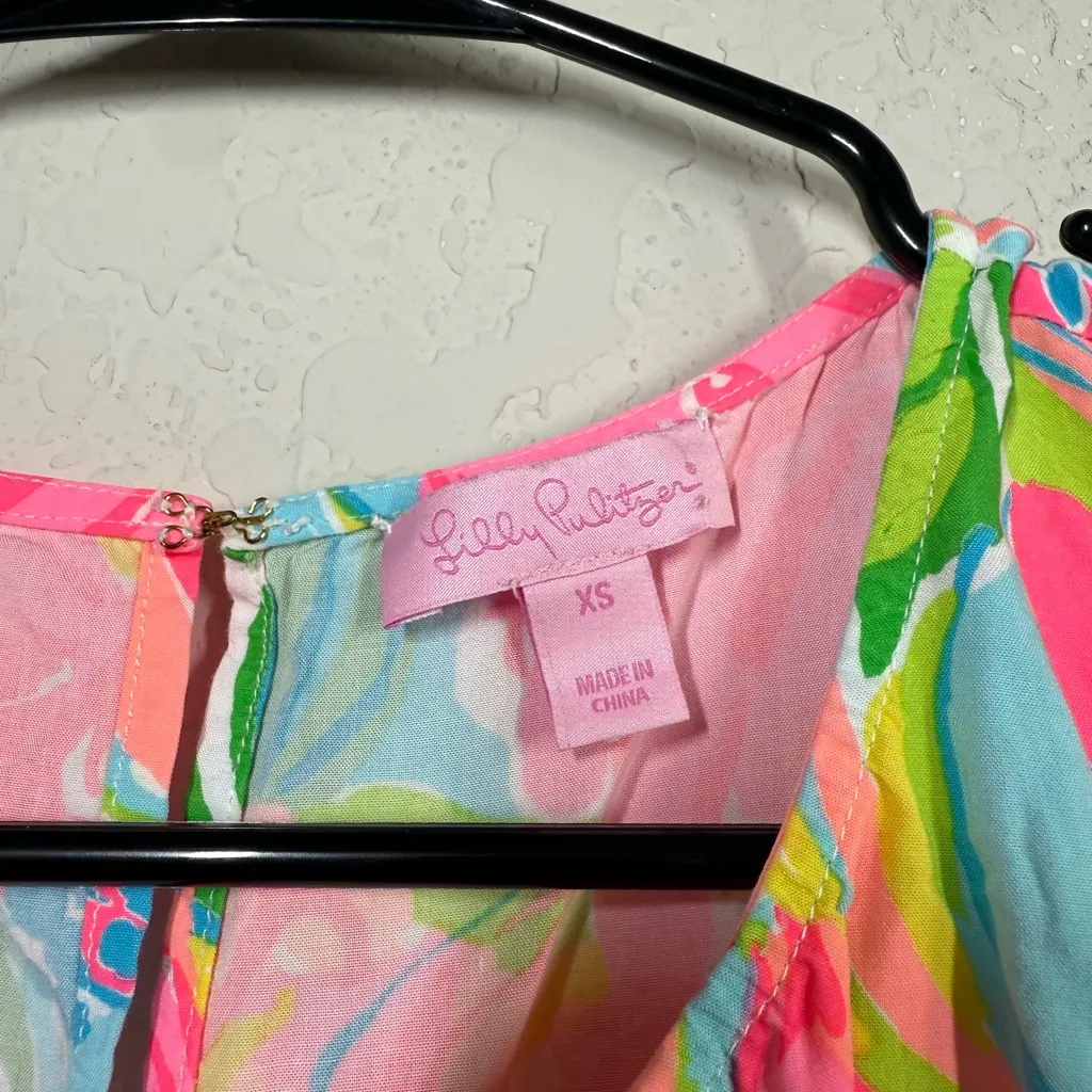 Lilly Pulitzer Tybee So A Peeling Romper Size XS - Image 5