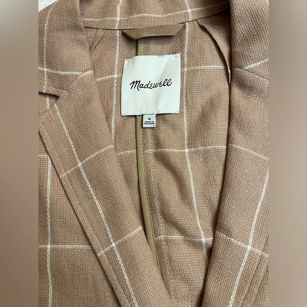 Madewell breezewoven Larsen blazer NWOT - Image 4