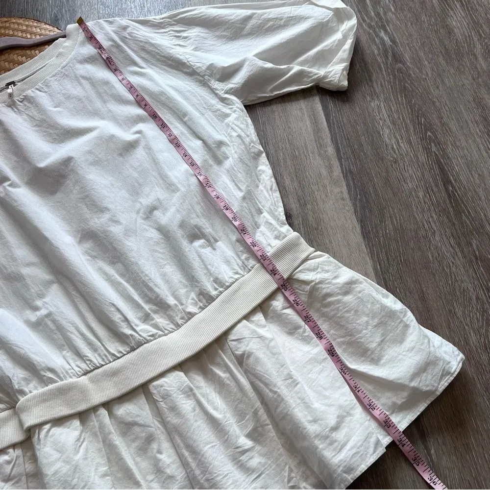 Free people white‎ cotton drop waist tunic dress - Image 3