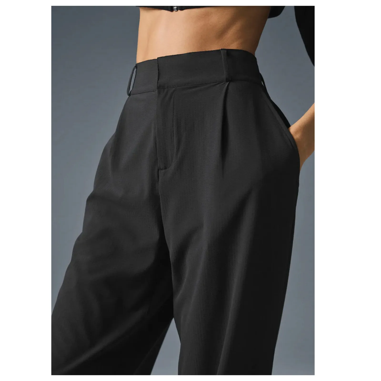 ALO High-Waist Dreamscape Trouser Size Small - Image 5