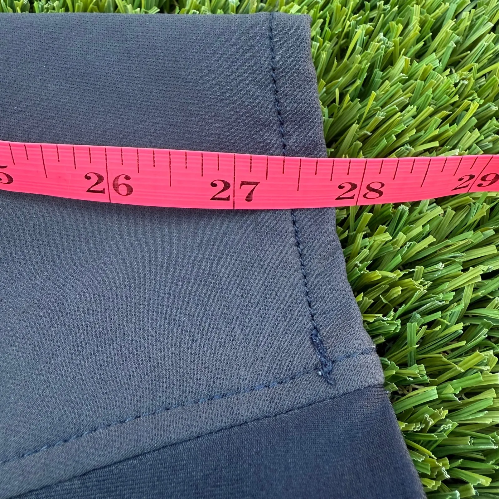 Montar Women Size 48 Black Full Seat Grip Equestrian Breeches Horse Riding Pants Blue - Image 9