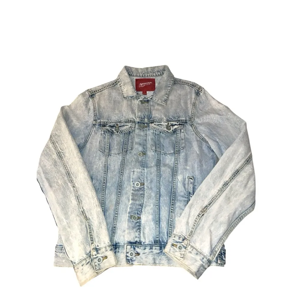 Arizona Jean Company Light Blue Denim Jacket - Image 5