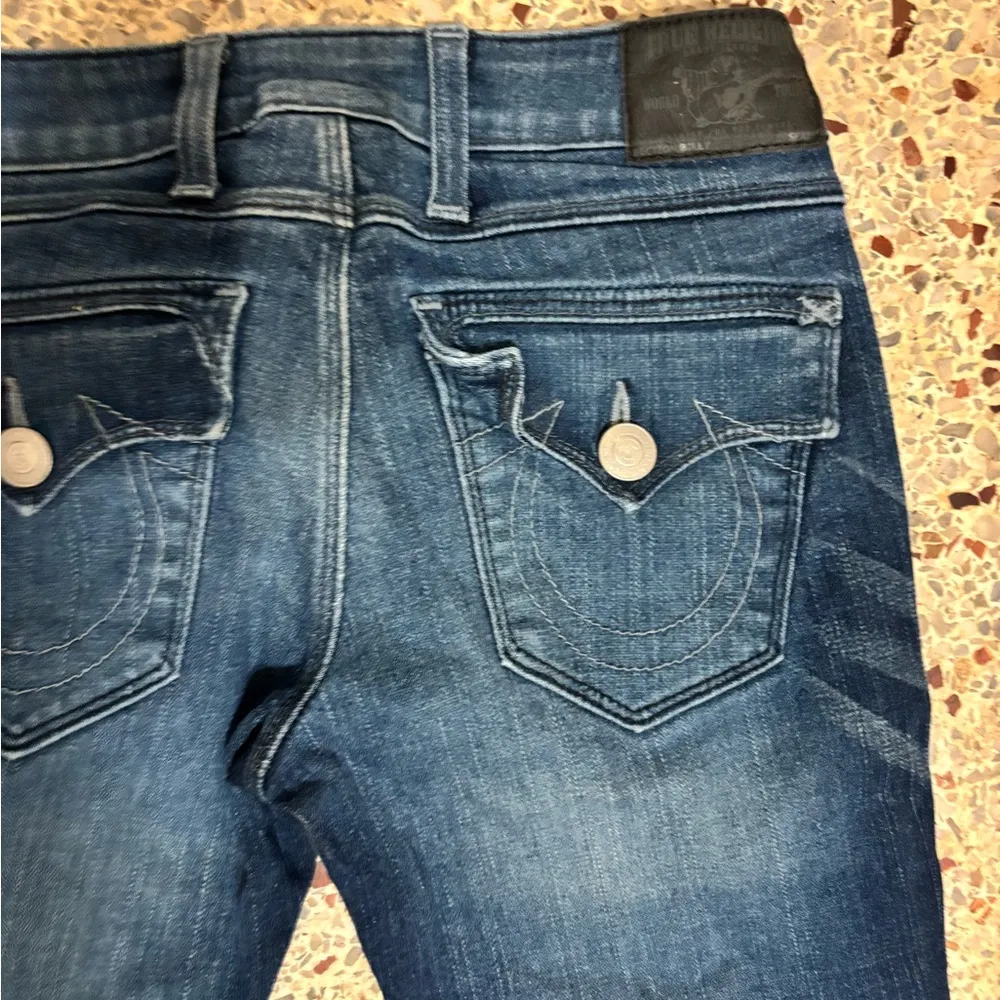 True Religion Women's Becca Mid Rise Bootcut Jean 26 - Image 7