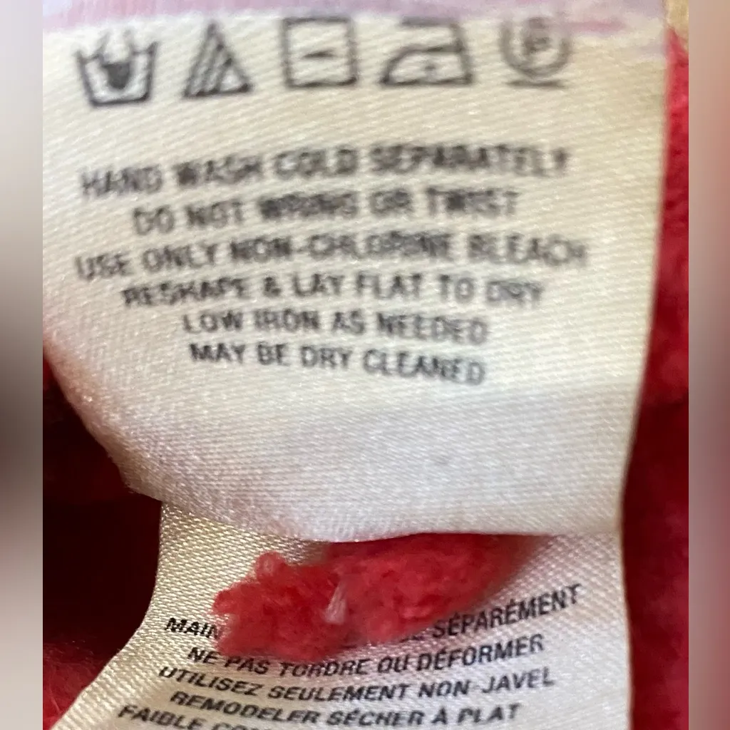 Anthropologie|Moth| Women’s Size S Oversized Alpaca Blend Crewneck Sweater - Image 9