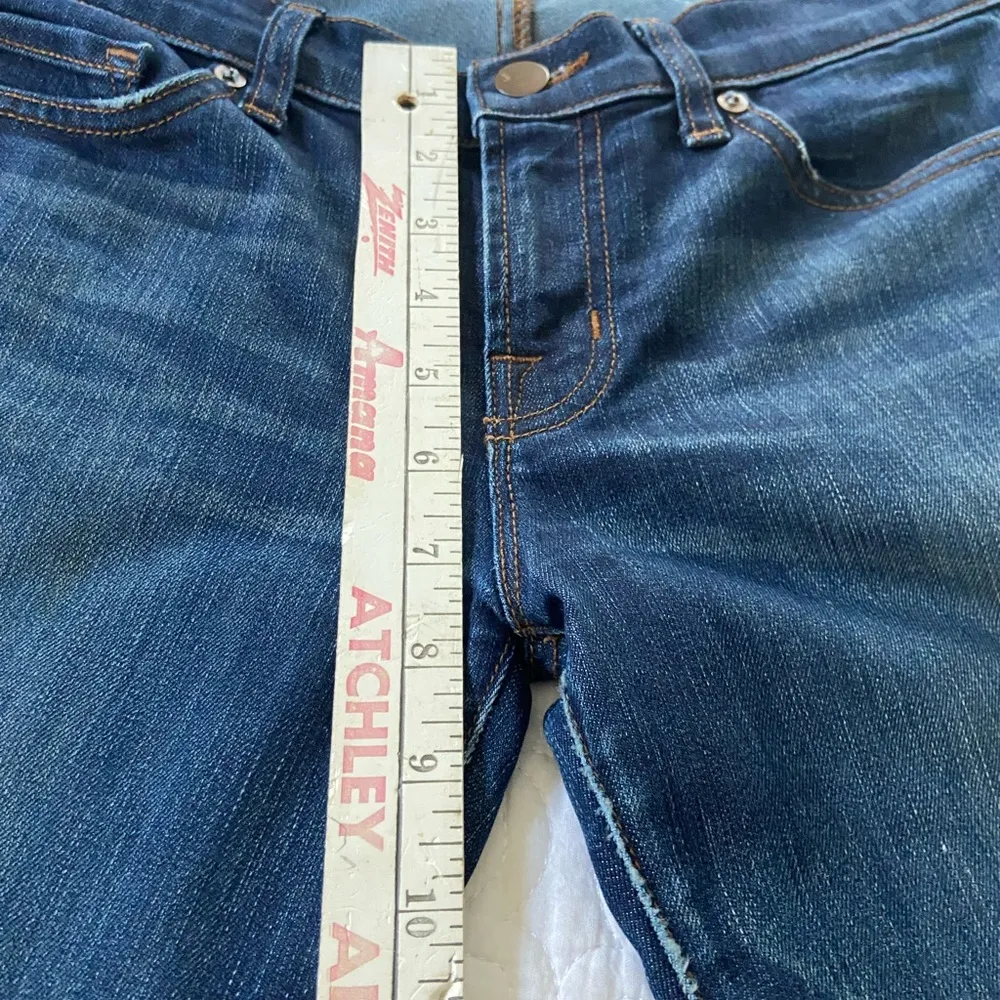 J Brand Low Rise Pencil Leg Jeans Minimalist Rock Punk Preppy Classic Normcore - Image 11