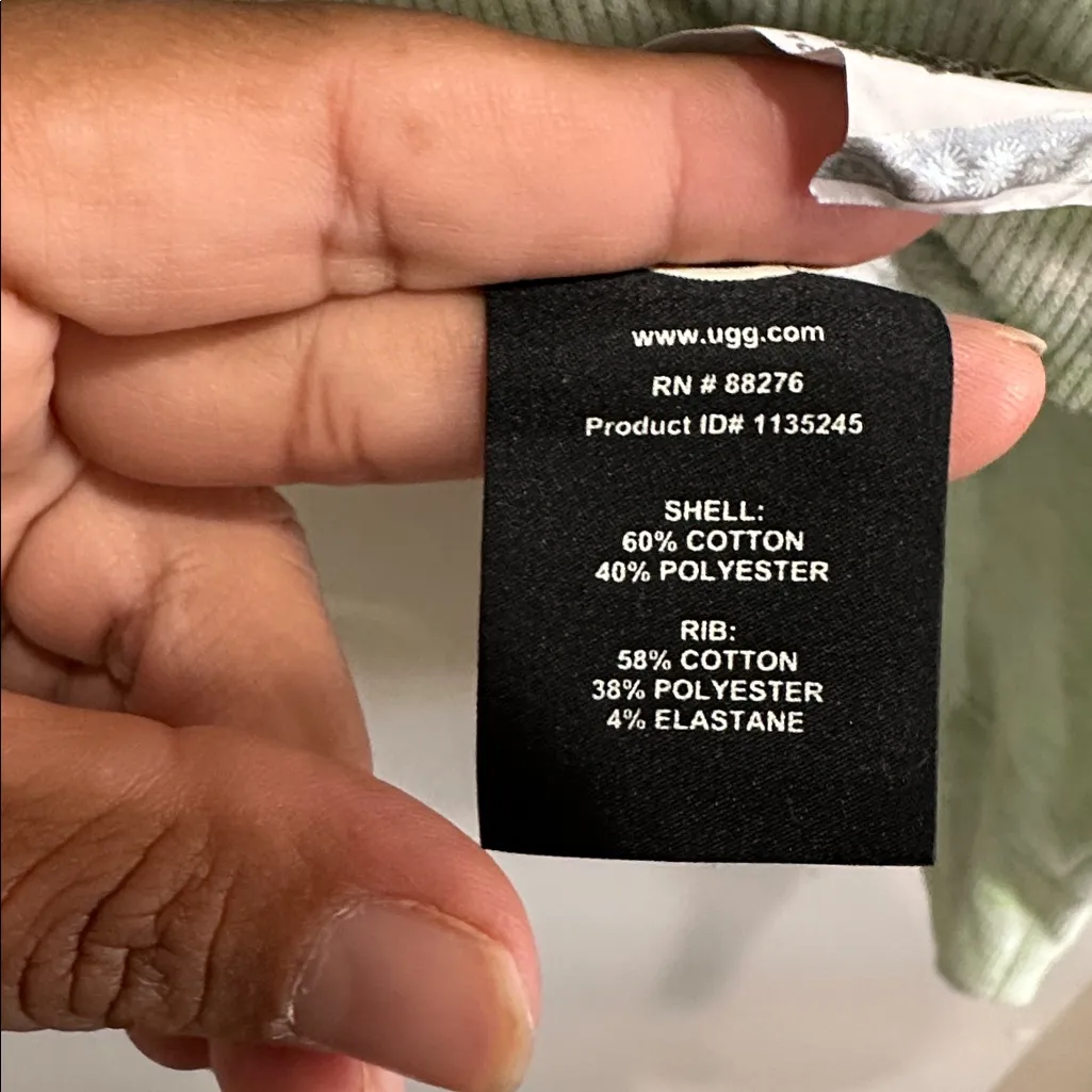 UGG Light Green Crew Neck Sweater - Image 7