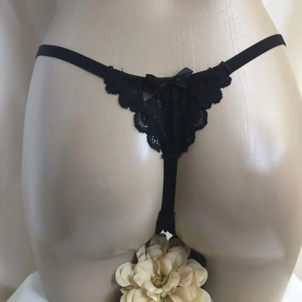 Marilyn Monroe Animal Print Bra & Thong SET 34B - Image 4