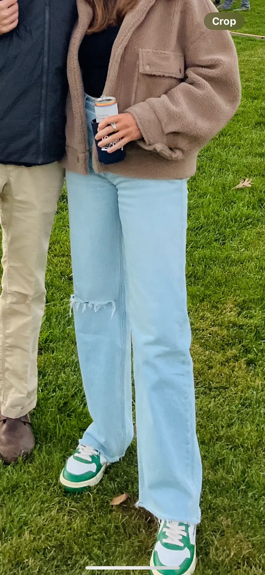 Abercrombie & Fitch Abercrombie High Rise 90’s Relaxed Jeans - Image 5