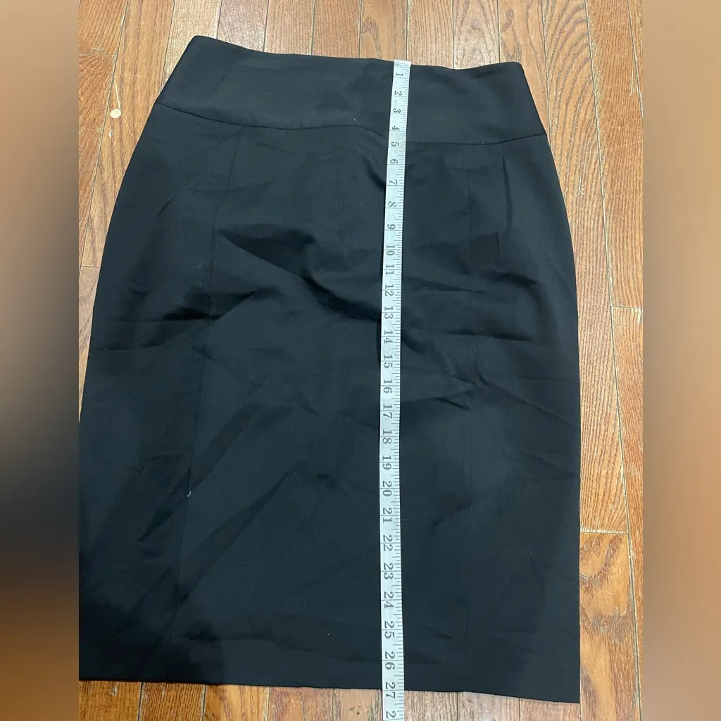 Express Black Pencil Skirt - Image 2