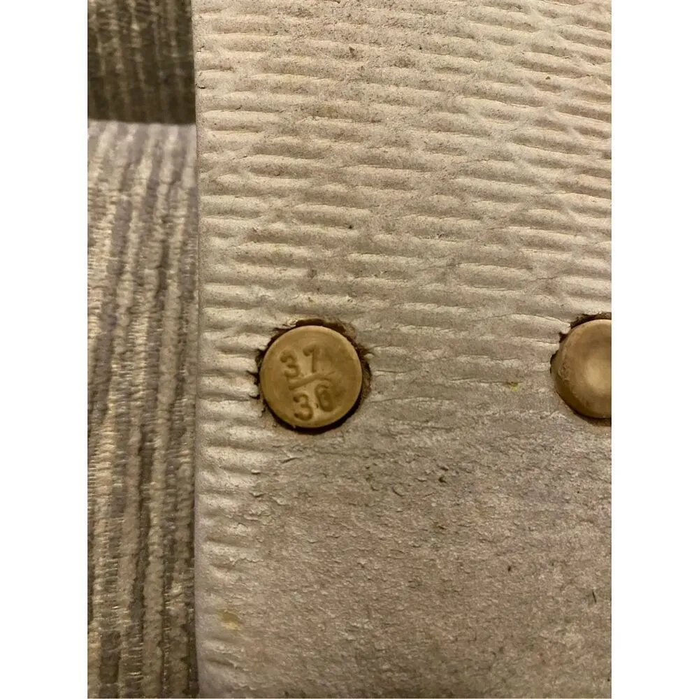 Juicy Couture Rhinestone Embellished Flip Flops Sandals Beach Coastal - Image 6