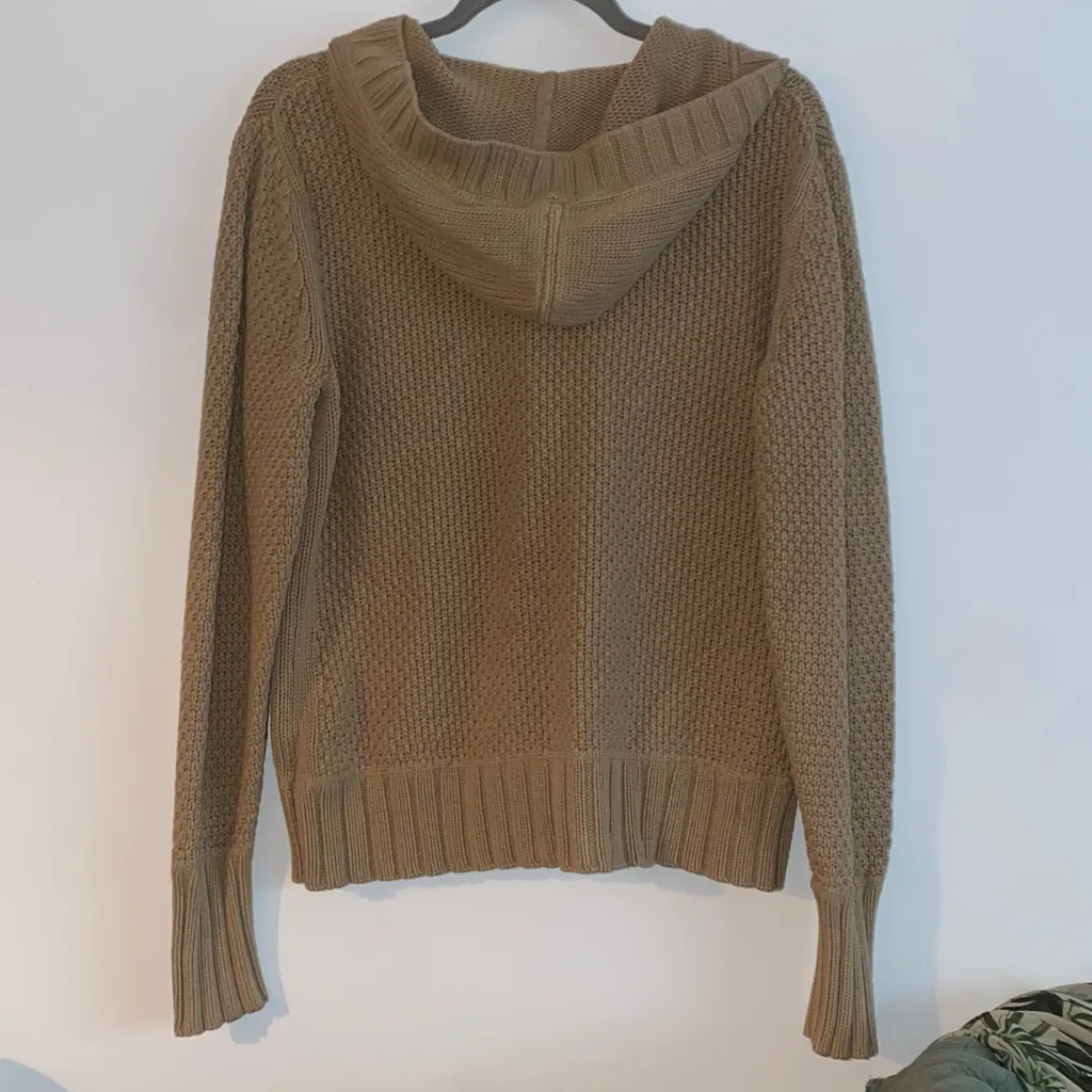 Eddie Bauer  Brown Knit Sweater - Image 4
