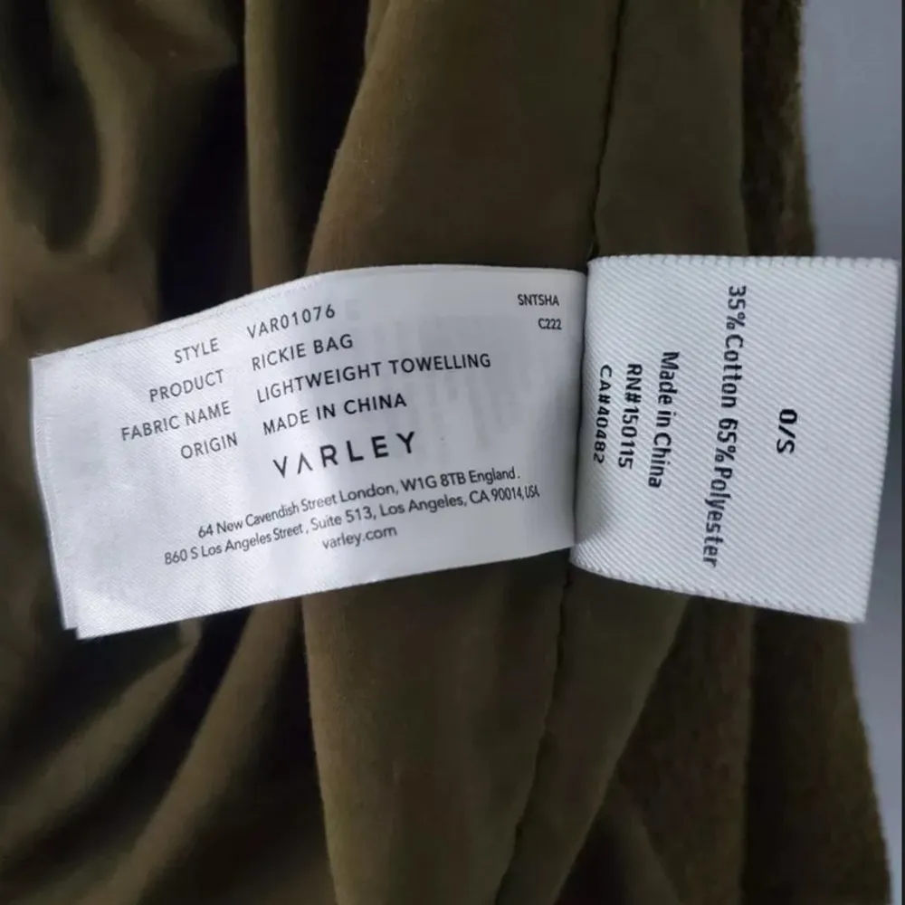 Rickie Bag in Dark Olive - Image 5