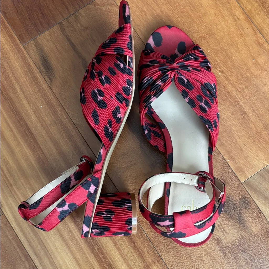 CAbi  animal print sandals - Image 6