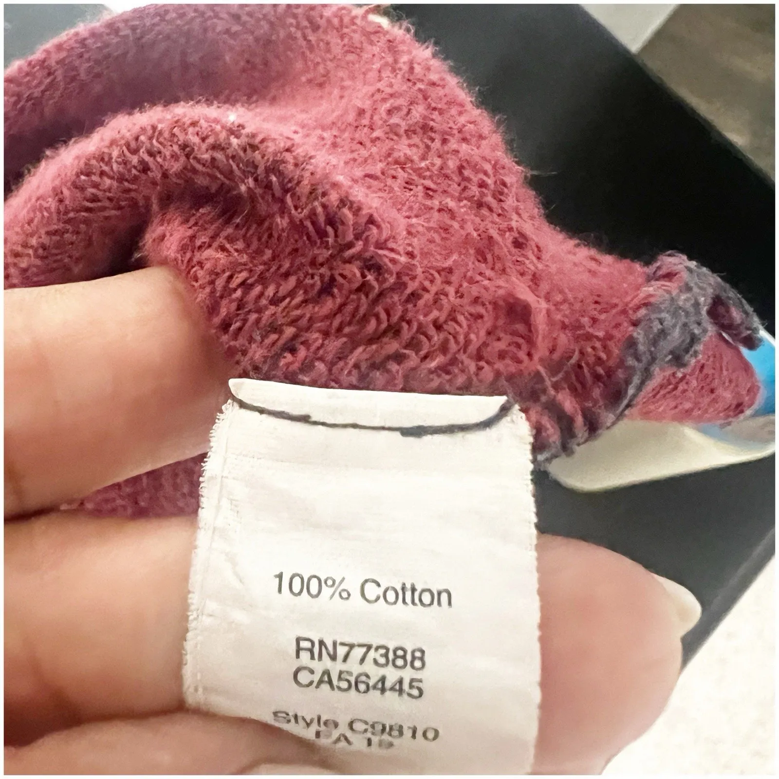 Madewell Tourguide Crewneck Sweater Big City Names Navy Martin Lined Size Small - Image 8