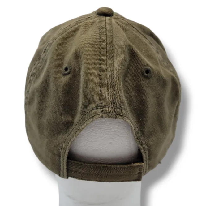 The  Hat OSFM OS Unisex Cap Strap Back Hat Graphic Print Band Logo Unisex Hat - Image 6