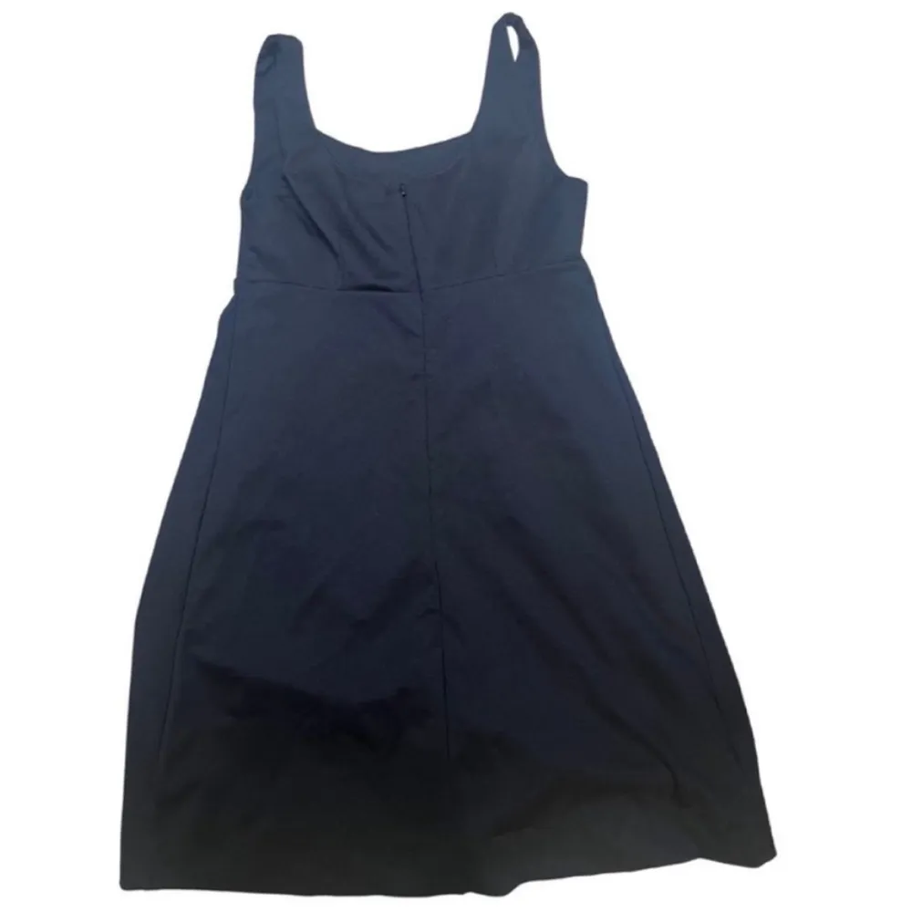 Maternity A-line Empire Ponte Knit Black XSmall - Image 4