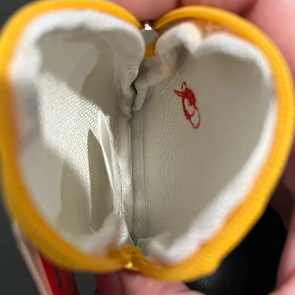 Sanrio Hello Kitty mini Coin Purse Keychain Blue - Image 5